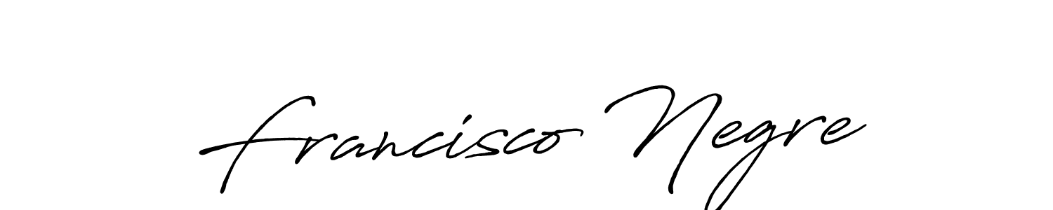 How to make Francisco Negre signature? Antro_Vectra_Bolder is a professional autograph style. Create handwritten signature for Francisco Negre name. Francisco Negre signature style 7 images and pictures png